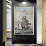 vintage poster brest
