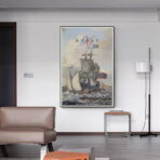 vintage poster brest