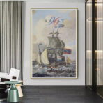 vintage poster brest