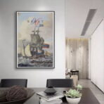 vintage poster brest