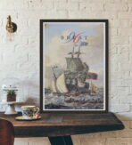vintage poster brest