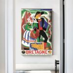 vintage poster brittany