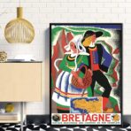 vintage poster brittany