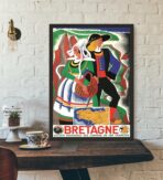vintage poster brittany