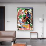 vintage poster brittany