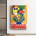 vintage diy poster