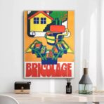 vintage diy poster