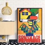 vintage diy poster