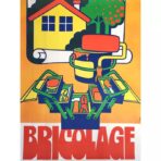 vintage diy poster