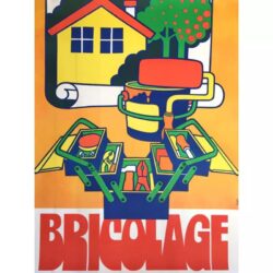 vintage diy poster
