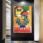 vintage diy poster