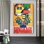 vintage diy poster
