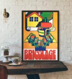 vintage diy poster