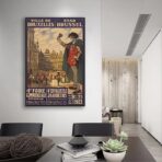 vintage poster brussels
