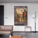 vintage poster brussels