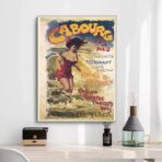 vintage poster cabourg
