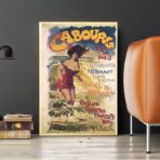 vintage poster cabourg