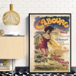 vintage poster cabourg