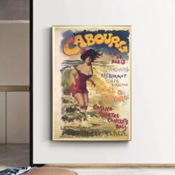vintage poster cabourg