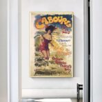 vintage poster cabourg