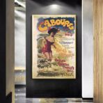 vintage poster cabourg