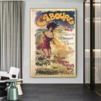 vintage poster cabourg