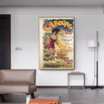 vintage poster cabourg