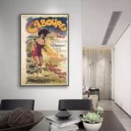 vintage poster cabourg