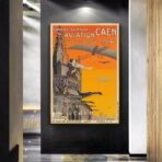 vintage poster caen