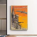 vintage poster caen