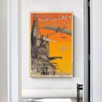 vintage poster caen