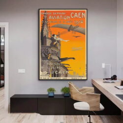 vintage poster caen
