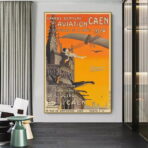 vintage poster caen
