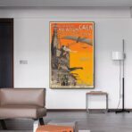 vintage poster caen