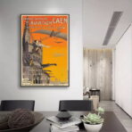 vintage poster caen
