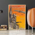 vintage poster caen