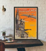 vintage poster caen