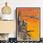 vintage poster caen