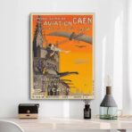 vintage poster caen