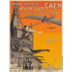 vintage poster caen