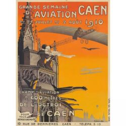vintage poster caen