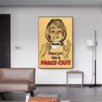 vintage cafe poster