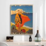 vintage calvi poster