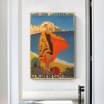 vintage calvi poster