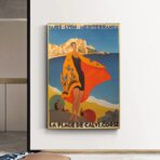 vintage calvi poster
