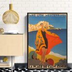 vintage calvi poster