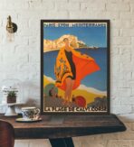vintage calvi poster