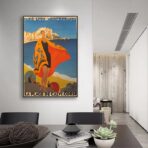 vintage calvi poster