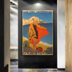 vintage calvi poster