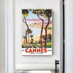 vintage cannes poster